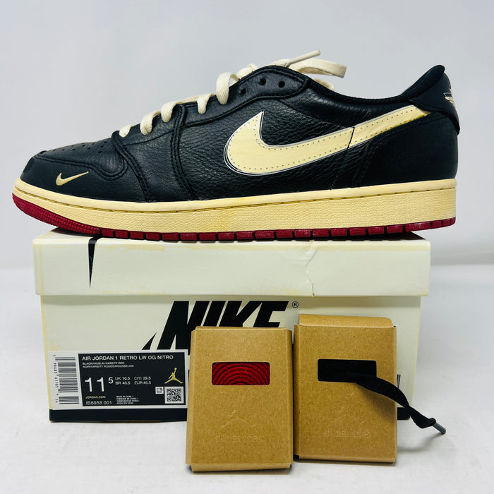 Jordan 1 Retro Low OG Nigel Sylvester Better With Time
