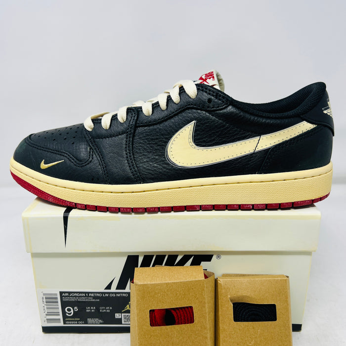Jordan 1 Retro Low OG Nigel Sylvester Better With Time