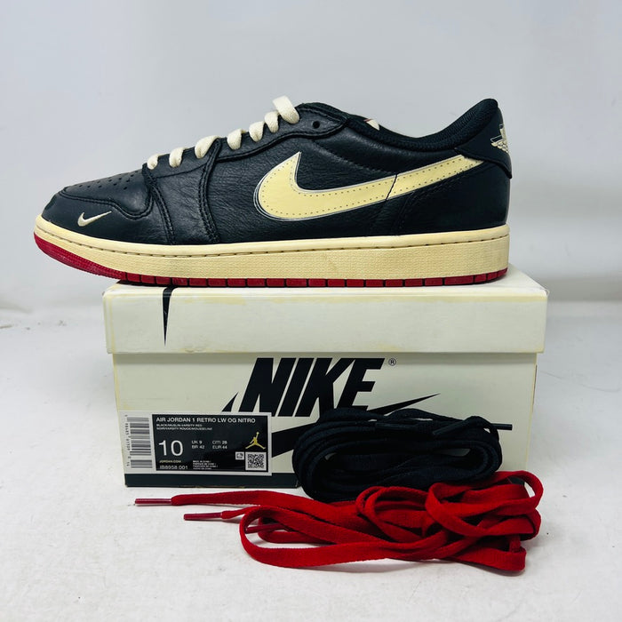 Jordan 1 Retro Low OG Nigel Sylvester Better With Time