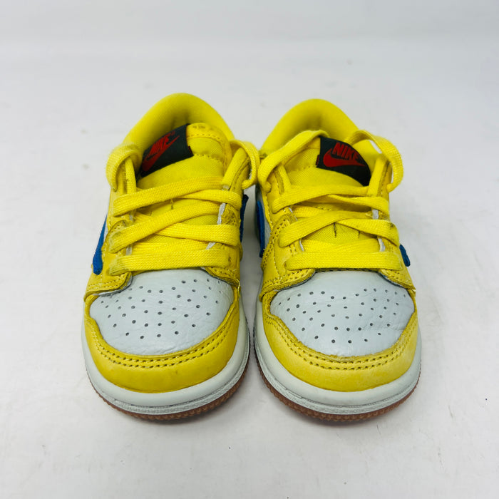 Jordan 1 Retro Low OG SP Travis Scott Canary (TD)