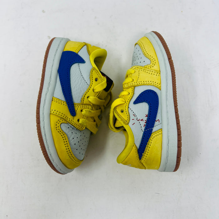 Jordan 1 Retro Low OG SP Travis Scott Canary (TD)