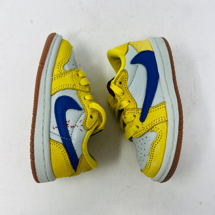 Jordan 1 Retro Low OG SP Travis Scott Canary (TD)