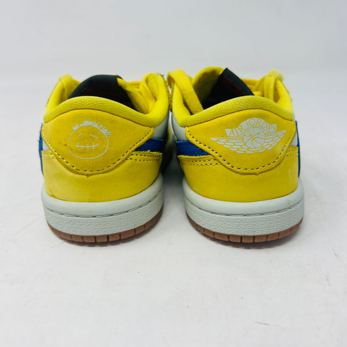 Jordan 1 Retro Low OG SP Travis Scott Canary (TD)