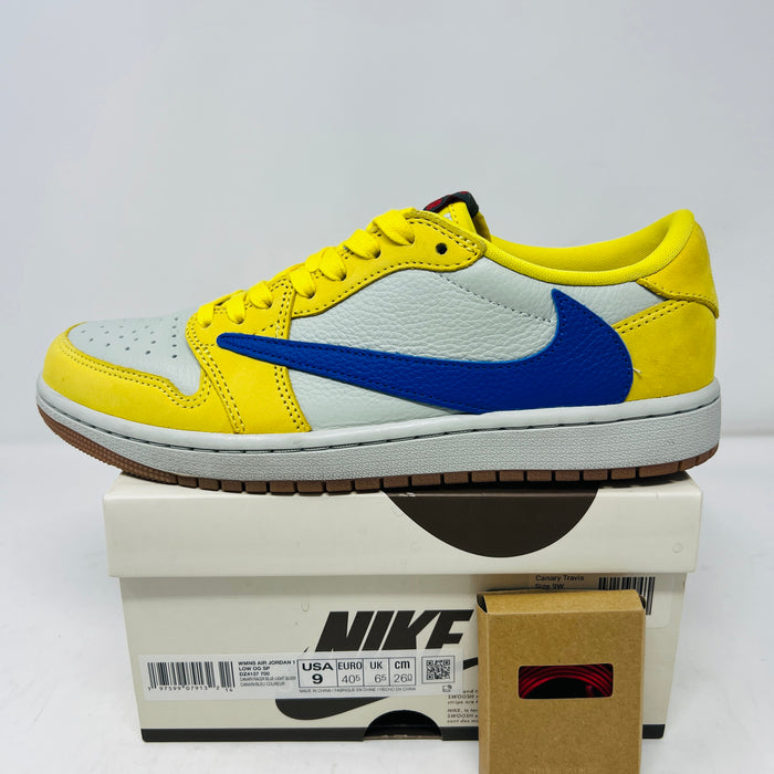 Jordan 1 Retro Low OG SP Travis Scott Canary (Women's)