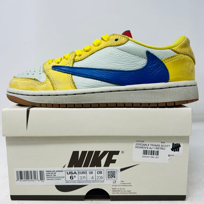 Jordan 1 Retro Low OG SP Travis Scott Canary (Women's)