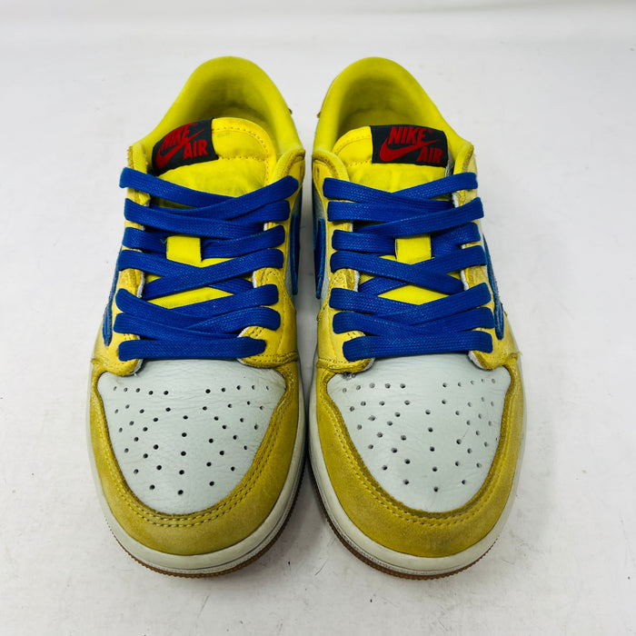 Jordan 1 Retro Low OG SP Travis Scott Canary (Women's)