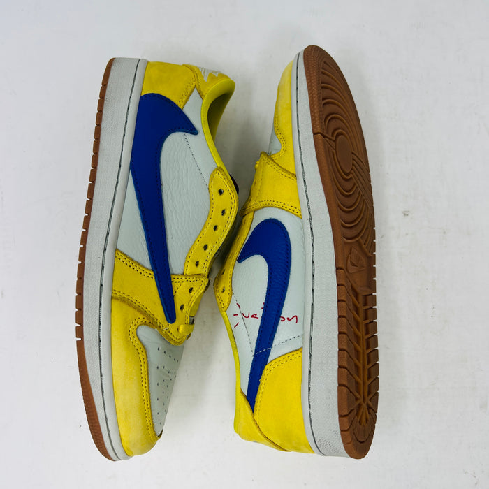 Jordan 1 Retro Low OG SP Travis Scott Canary (Women's)