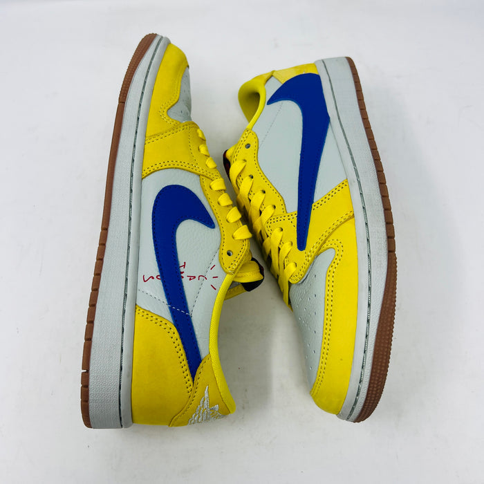 Jordan 1 Retro Low OG SP Travis Scott Canary (Women's)