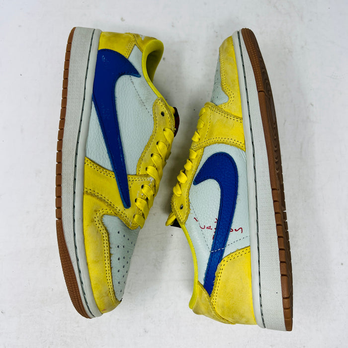 Jordan 1 Retro Low OG SP Travis Scott Canary (Women's)