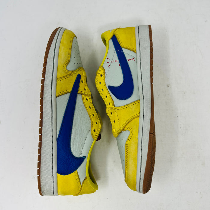 Jordan 1 Retro Low OG SP Travis Scott Canary (Women's)