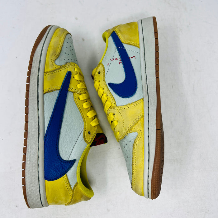 Jordan 1 Retro Low OG SP Travis Scott Canary (Women's)