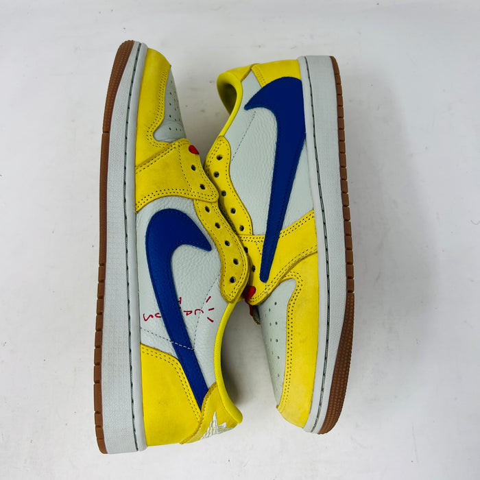 Jordan 1 Retro Low OG SP Travis Scott Canary (Women's)