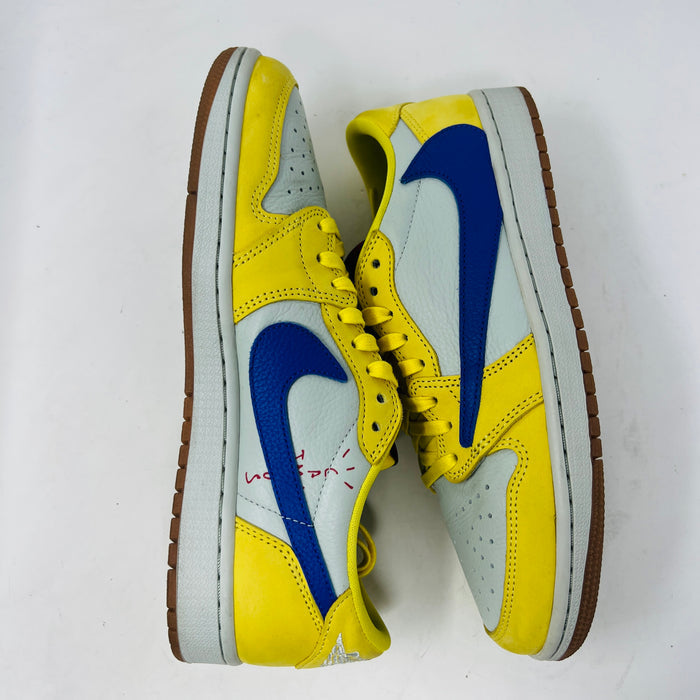 Jordan 1 Retro Low OG SP Travis Scott Canary (Women's)