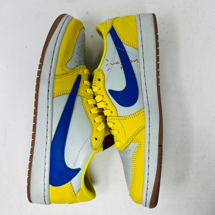 Jordan 1 Retro Low OG SP Travis Scott Canary (Women's)
