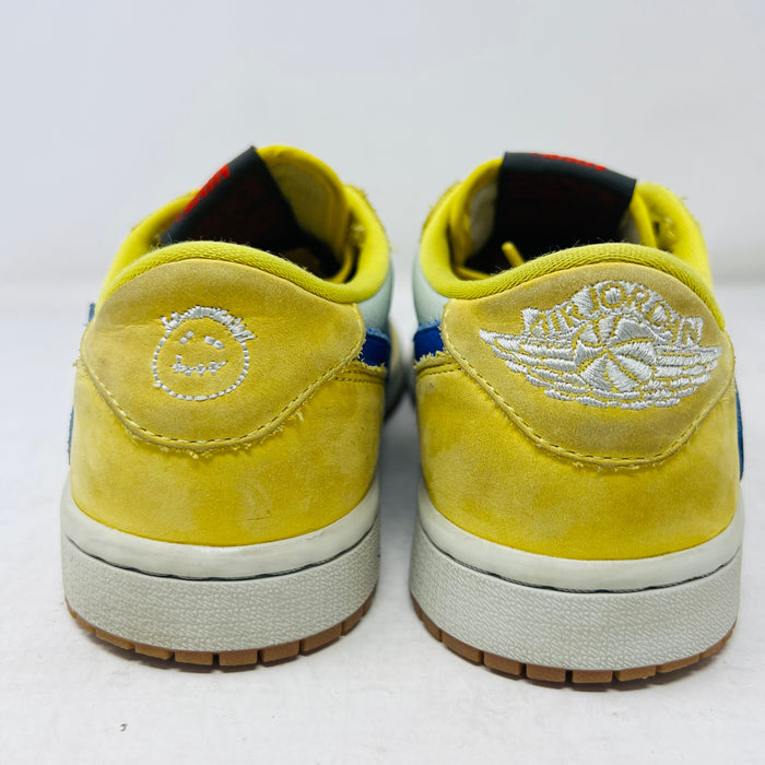 Jordan 1 Retro Low OG SP Travis Scott Canary (Women's)