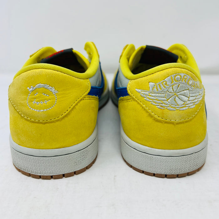 Jordan 1 Retro Low OG SP Travis Scott Canary (Women's)