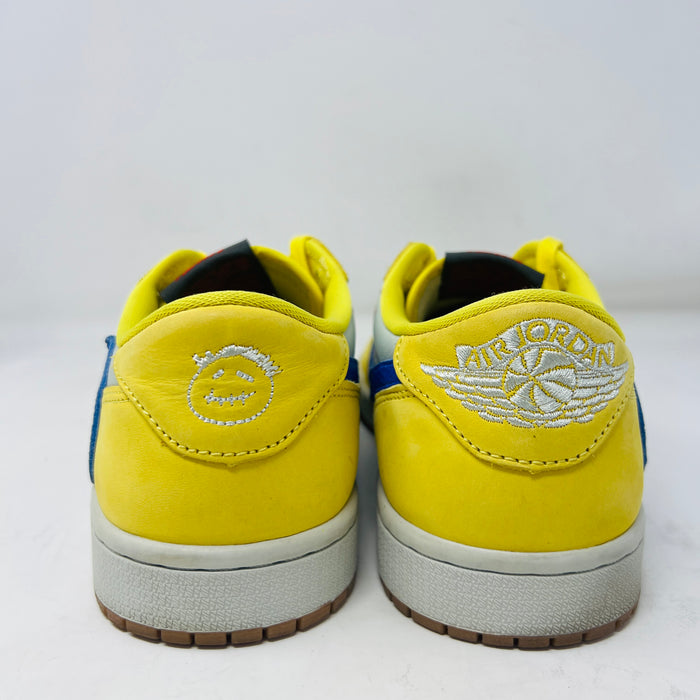 Jordan 1 Retro Low OG SP Travis Scott Canary (Women's)