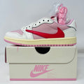 Jordan 1 Retro Low OG SP Travis Scott Sail Tropical Pink (PS)