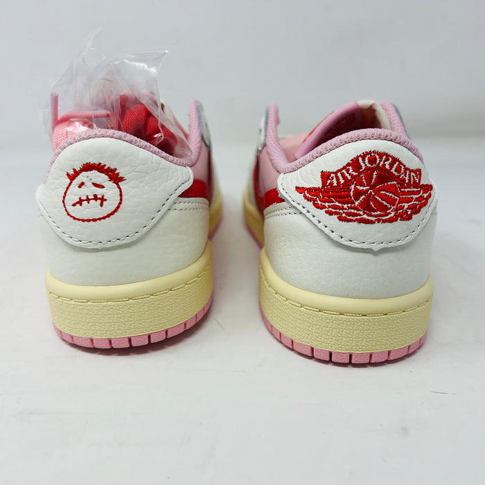 Jordan 1 Retro Low OG SP Travis Scott Sail Tropical Pink (PS)