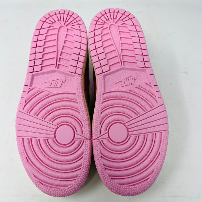 Jordan 1 Retro Low OG SP Travis Scott Sail Tropical Pink (PS)