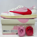 Jordan 1 Retro Low OG SP Travis Scott Sail Tropical Pink