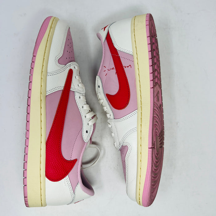 Jordan 1 Retro Low OG SP Travis Scott Sail Tropical Pink