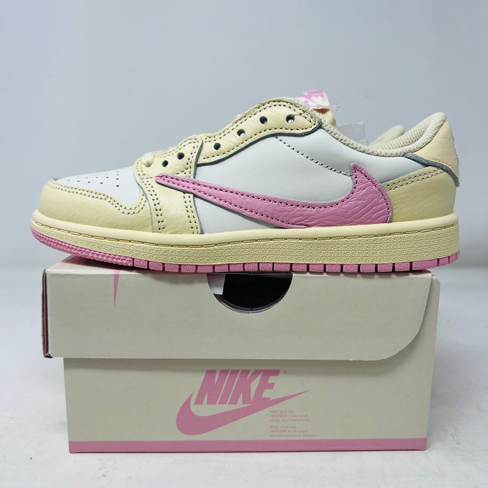 Jordan 1 Retro Low OG SP Travis Scott Shy Pink (PS)