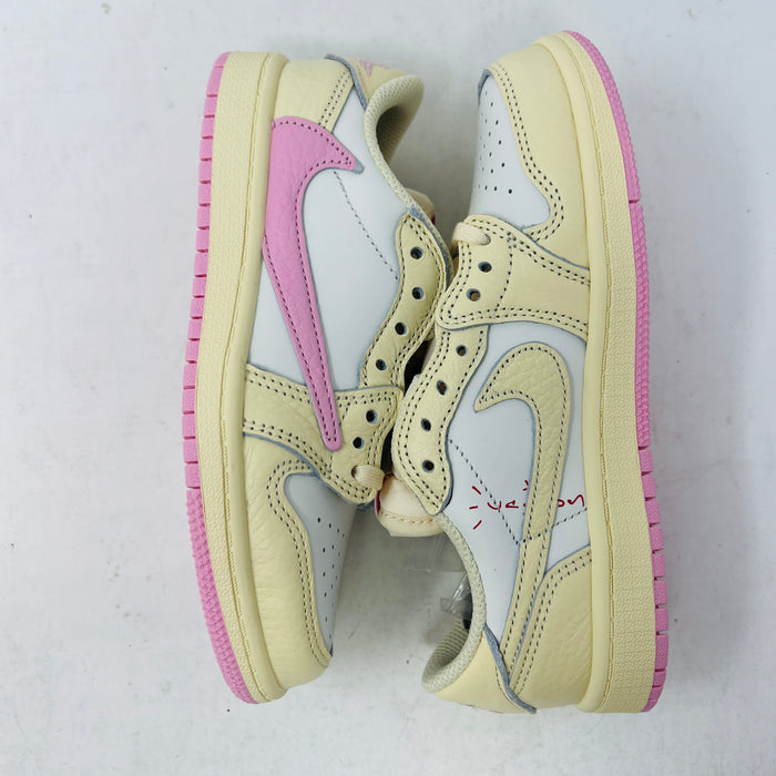 Jordan 1 Retro Low OG SP Travis Scott Shy Pink (PS)