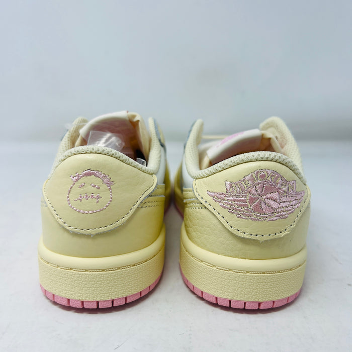 Jordan 1 Retro Low OG SP Travis Scott Shy Pink (PS)