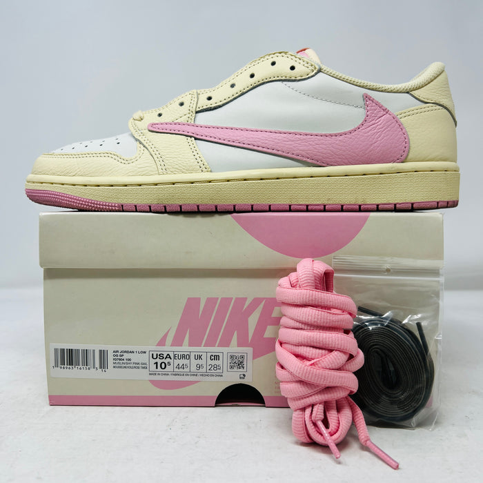 Jordan 1 Retro Low OG SP Travis Scott Shy Pink