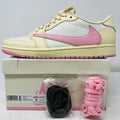 Jordan 1 Retro Low OG SP Travis Scott Shy Pink