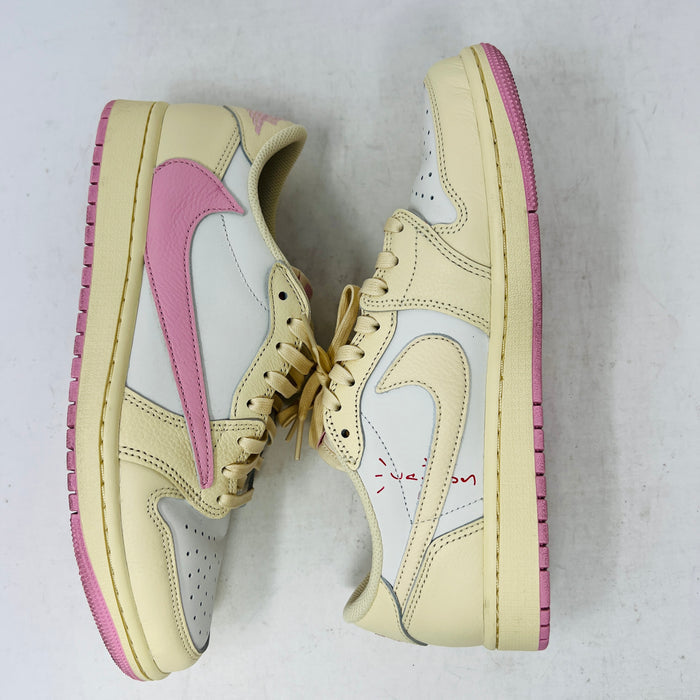 Jordan 1 Retro Low OG SP Travis Scott Shy Pink