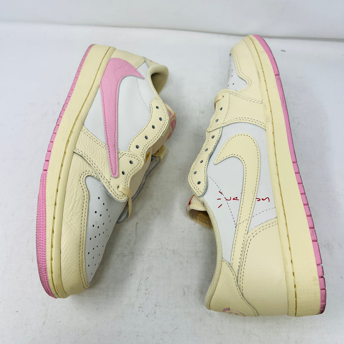 Jordan 1 Retro Low OG SP Travis Scott Shy Pink