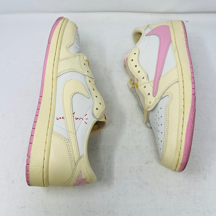 Jordan 1 Retro Low OG SP Travis Scott Shy Pink