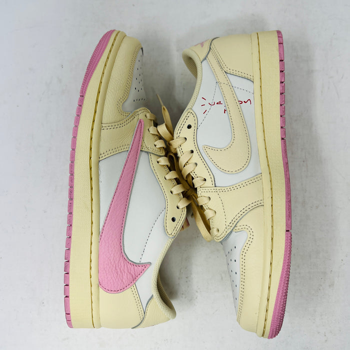 Jordan 1 Retro Low OG SP Travis Scott Shy Pink