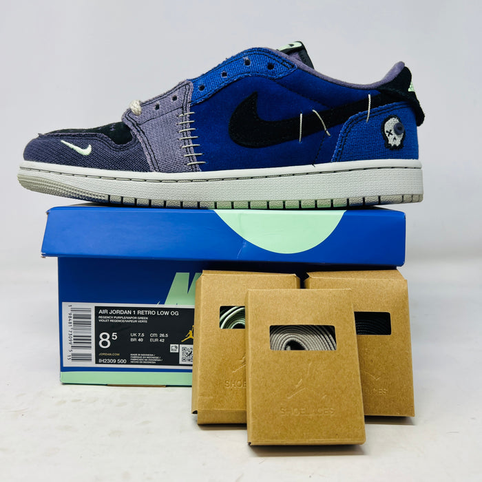 Jordan 1 Retro Low OG Zion Williamson Voodoo Alternate
