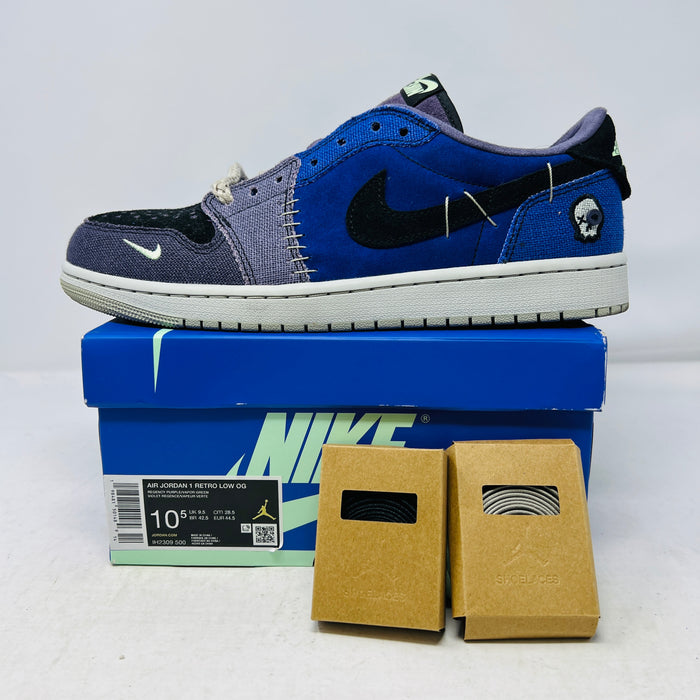 Jordan 1 Retro Low OG Zion Williamson Voodoo Alternate