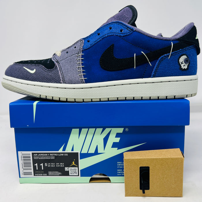 Jordan 1 Retro Low OG Zion Williamson Voodoo Alternate
