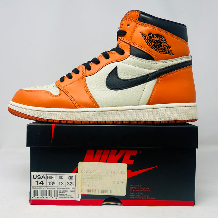 Jordan 1 Retro Reverse Shattered Backboard
