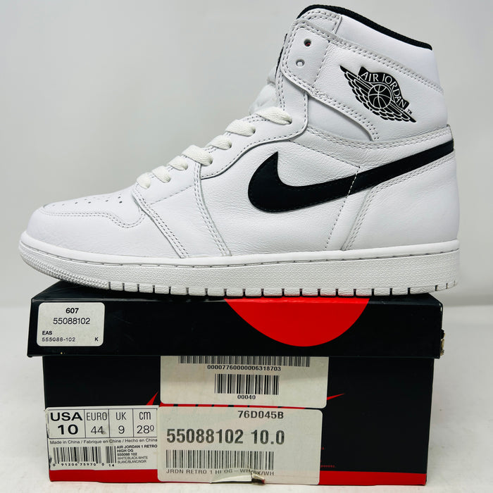 Jordan 1 Retro Yin Yang White