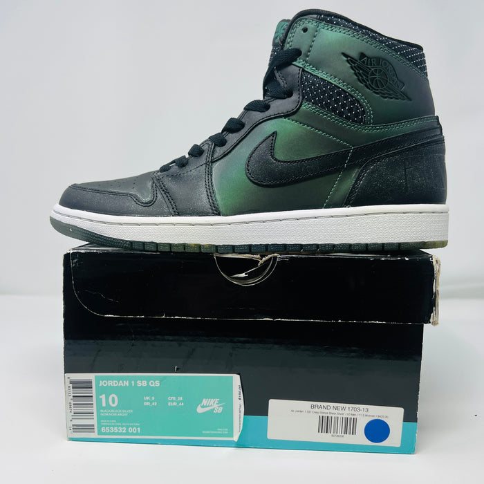 Jordan 1 SB Craig Stecyk Black Silver