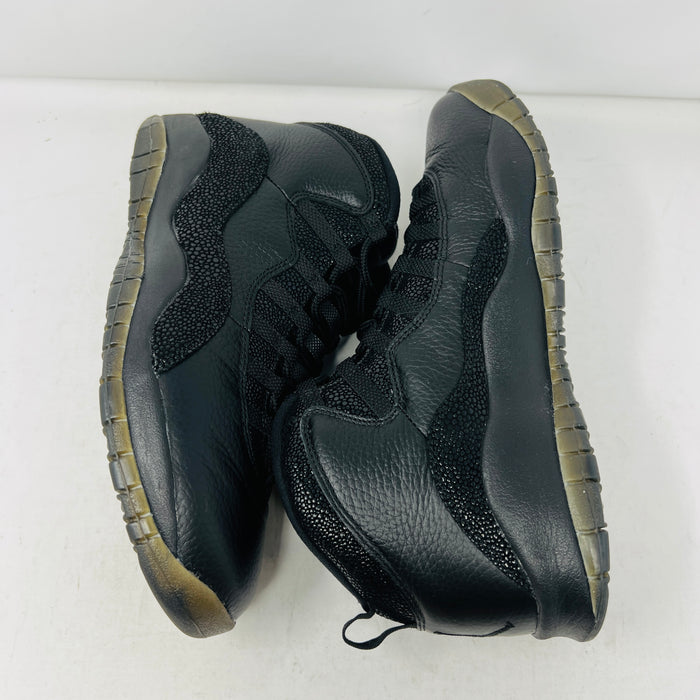 Jordan 10 Retro Drake OVO Black
