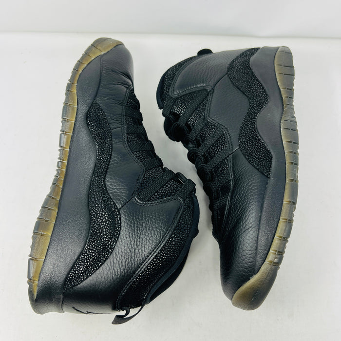 Jordan 10 Retro Drake OVO Black