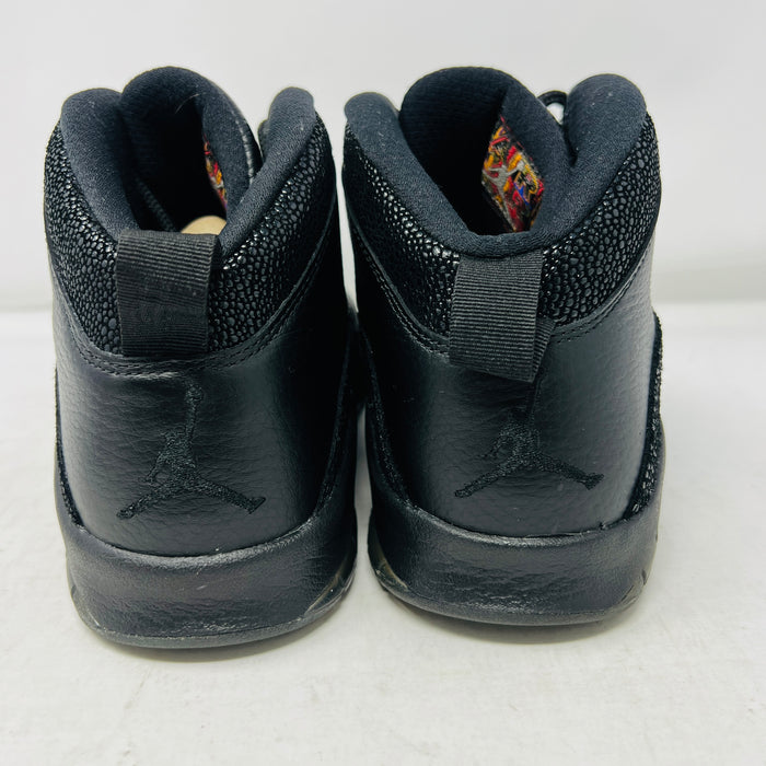 Jordan 10 Retro Drake OVO Black
