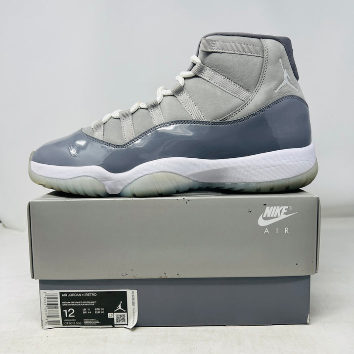 Jordan 11 Retro Cool Grey (2021)