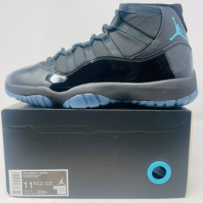 Jordan 11 Retro Gamma Blue (2025)
