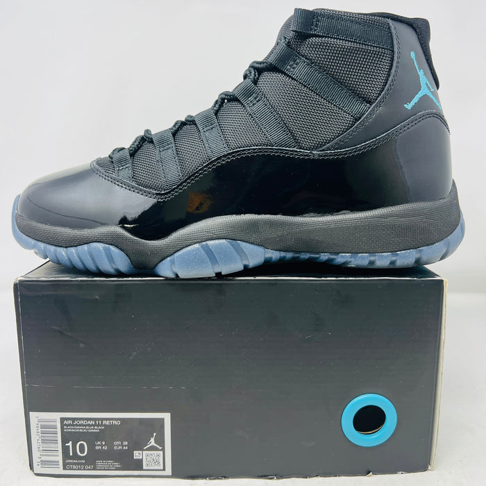 Jordan 11 Retro Gamma Blue (2025)