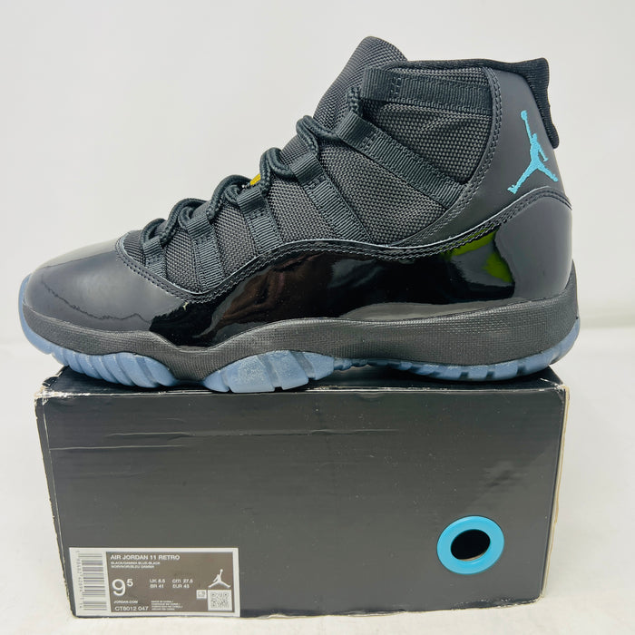 Jordan 11 Retro Gamma Blue (2025)