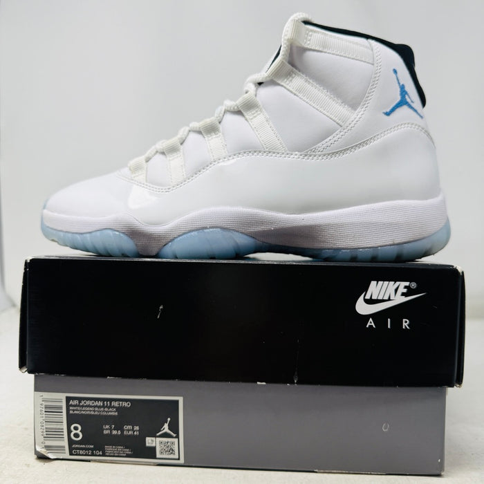 Jordan 11 Retro Legend Blue (2024)