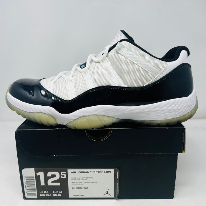 Jordan 11 Retro Low Concord